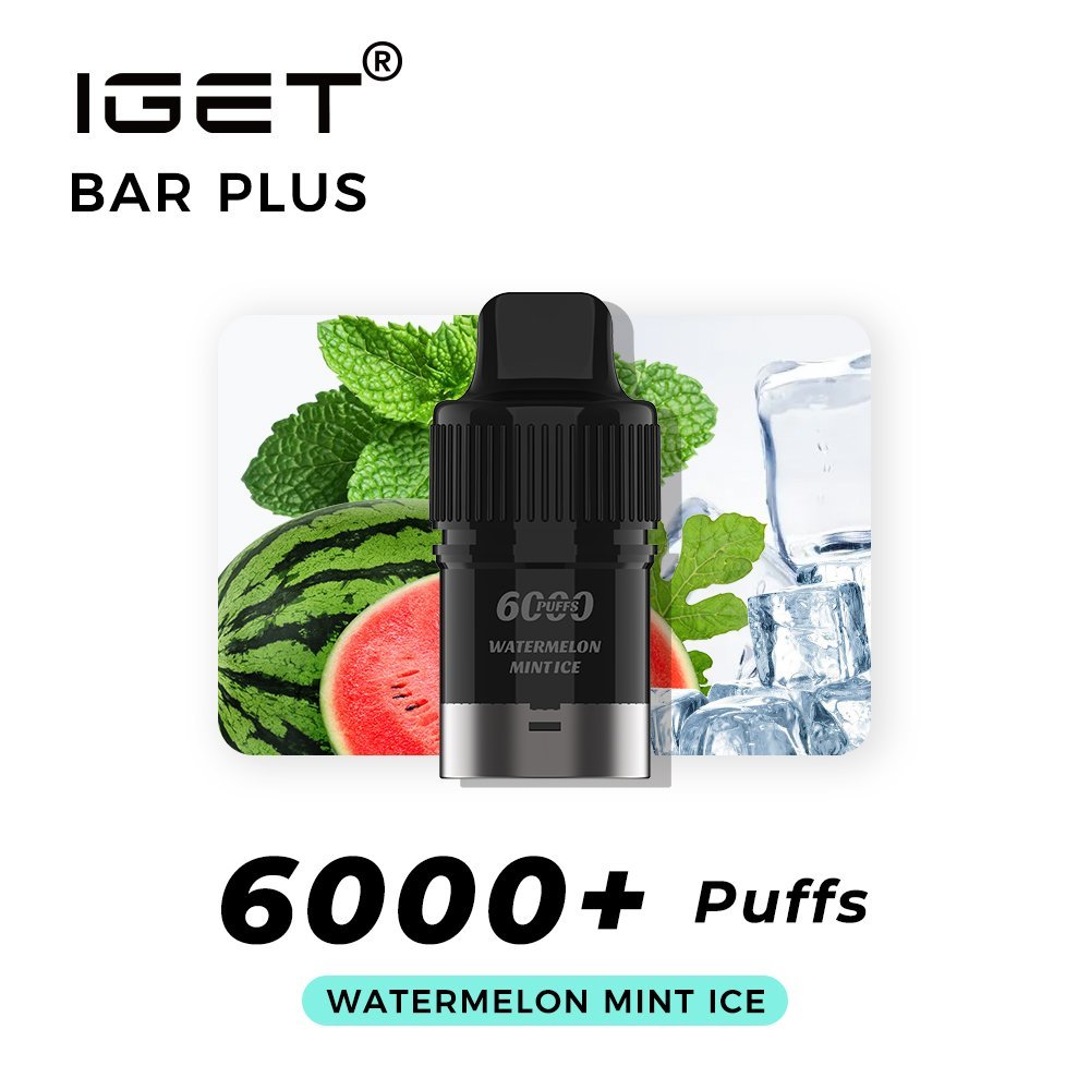 Watermelon Mint Ice – BAR Plus – POD ONLY