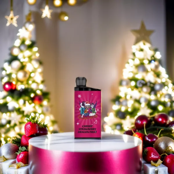 Cherry Strawberry Dragon Fruit – Bar