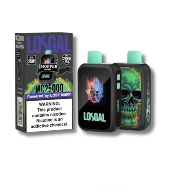Lost Mary LOSGAL MC25000 - Image 4