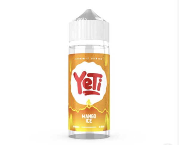 Yeti Summit Series Mango Ice 100ml Shortfill E-Liquid