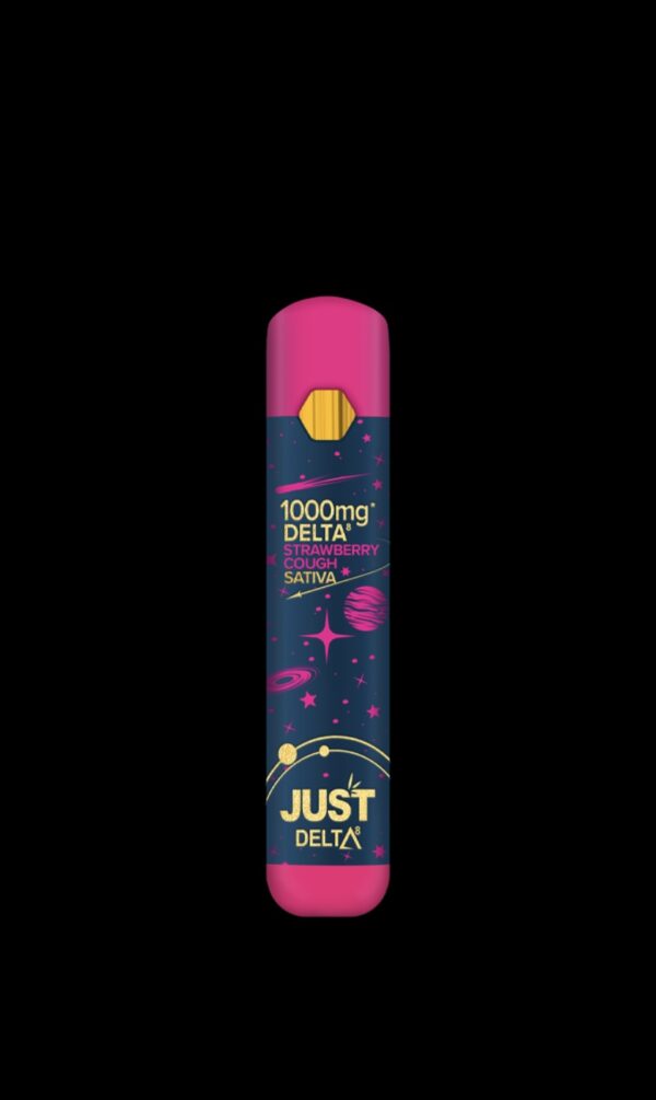 Delta 8 Disposable Cartridge 1000mg Strawberry Cough