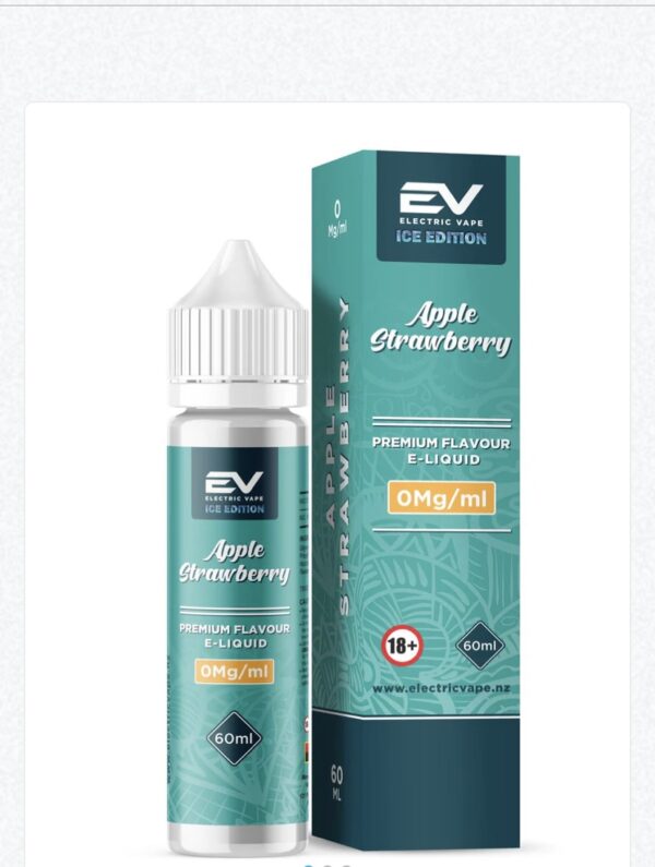 ICE EDITION] APPLE STRAWBERRY E-LIQUID
