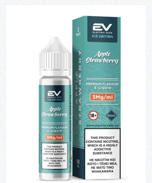 ICE EDITION] APPLE STRAWBERRY E-LIQUID - Image 2