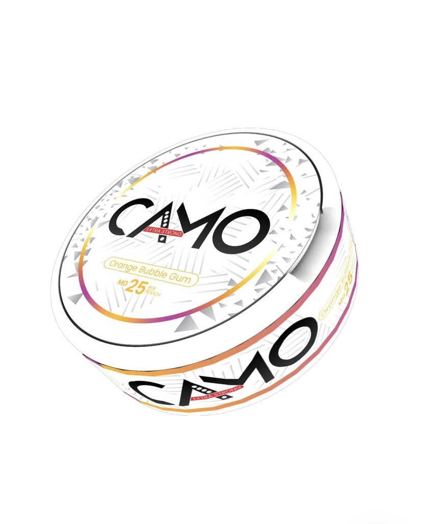 CAMO NICOTINE POUCHES - Image 3