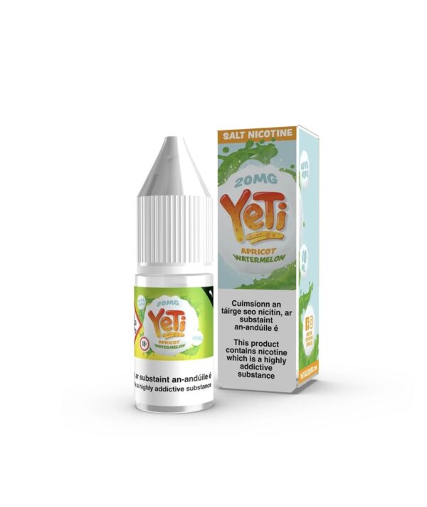 YETI NICOTINE SALT E-LIQUID - Image 3