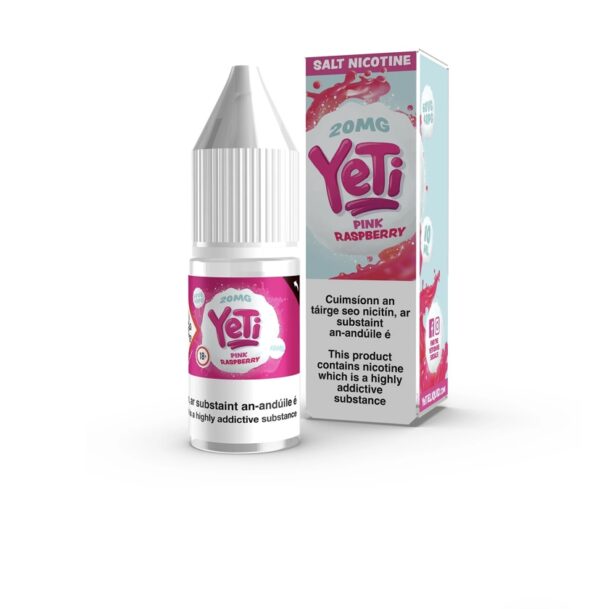 YETI NICOTINE SALT E-LIQUID - Image 22