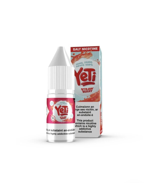 YETI NICOTINE SALT E-LIQUID - Image 23