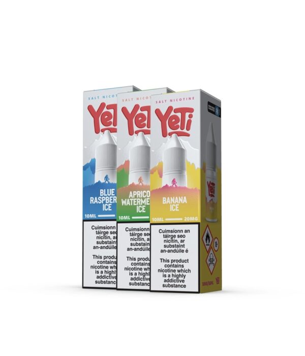 YETI SUMMIT SERIES NICOTINE SALT E-LIQUID