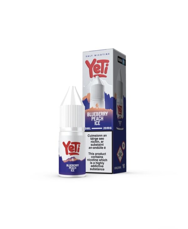 YETI SUMMIT SERIES NICOTINE SALT E-LIQUID - Image 4
