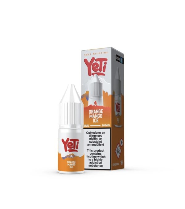 YETI SUMMIT SERIES NICOTINE SALT E-LIQUID - Image 9