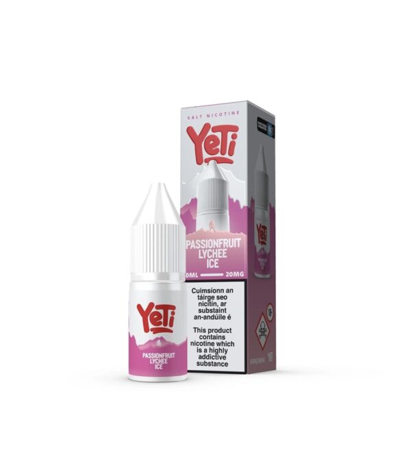 YETI SUMMIT SERIES NICOTINE SALT E-LIQUID - Image 10