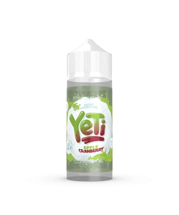 YETI 100ML SHORT FILL E-LIQUID - Image 2