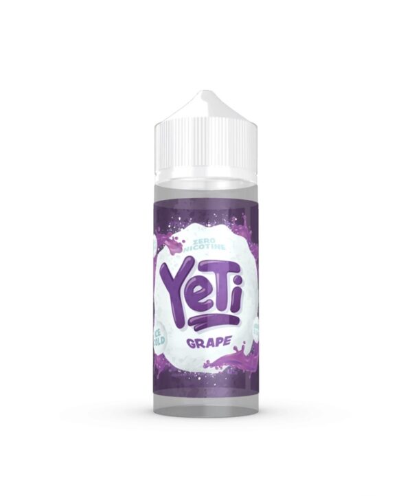 YETI 100ML SHORT FILL E-LIQUID - Image 14