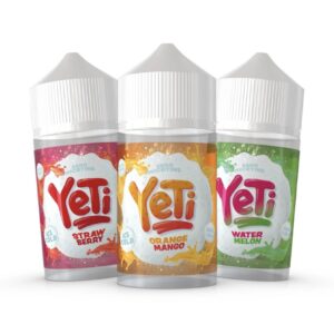 YETI 50ML SHORT FILL E-LIQUID