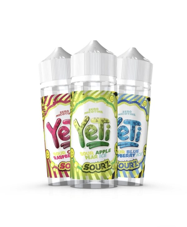 YETI SOURZ SHORT FILL E-LIQUID