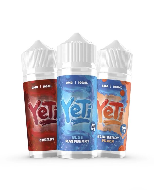 YETI DEFROSTED (NO ICE) SHORT FILL E-LIQUID