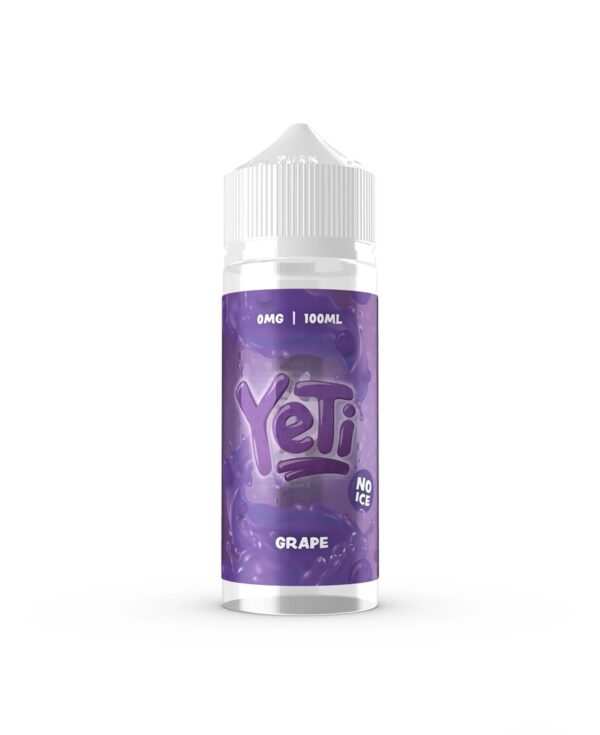YETI DEFROSTED (NO ICE) SHORT FILL E-LIQUID - Image 5