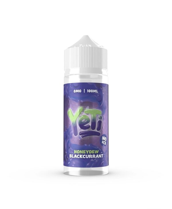 YETI DEFROSTED (NO ICE) SHORT FILL E-LIQUID - Image 6