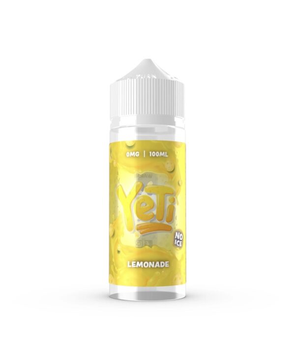 YETI DEFROSTED (NO ICE) SHORT FILL E-LIQUID - Image 7