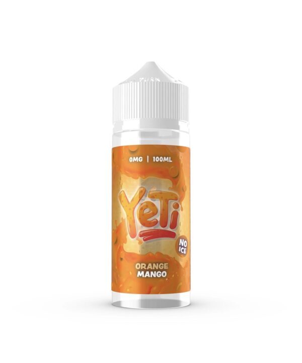 YETI DEFROSTED (NO ICE) SHORT FILL E-LIQUID - Image 8