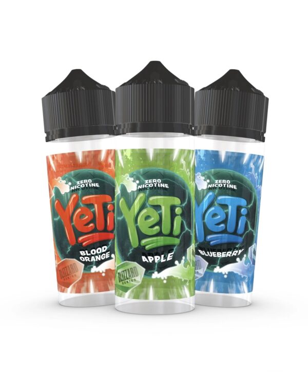 YETI BLIZZARD SERIES SHORT FILL E-LIQUID