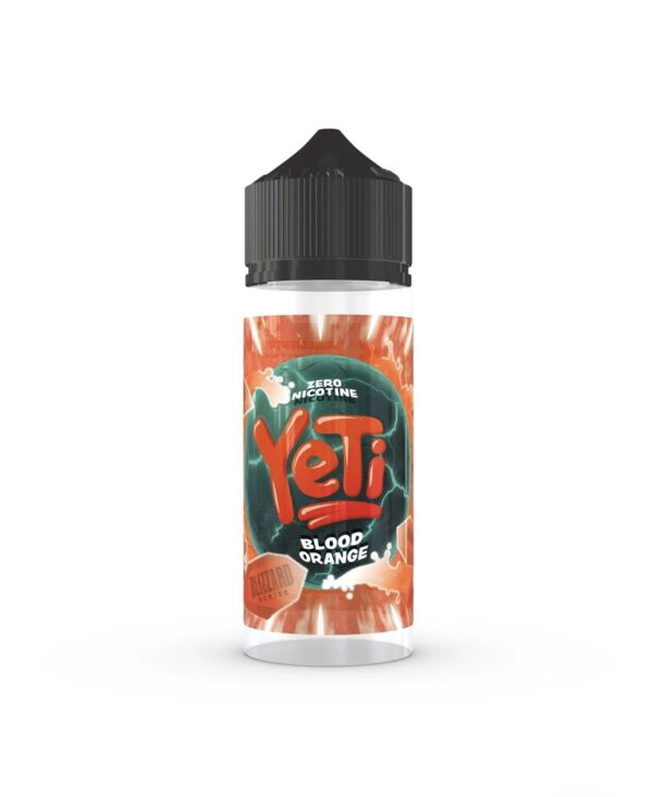 YETI BLIZZARD SERIES SHORT FILL E-LIQUID - Image 3
