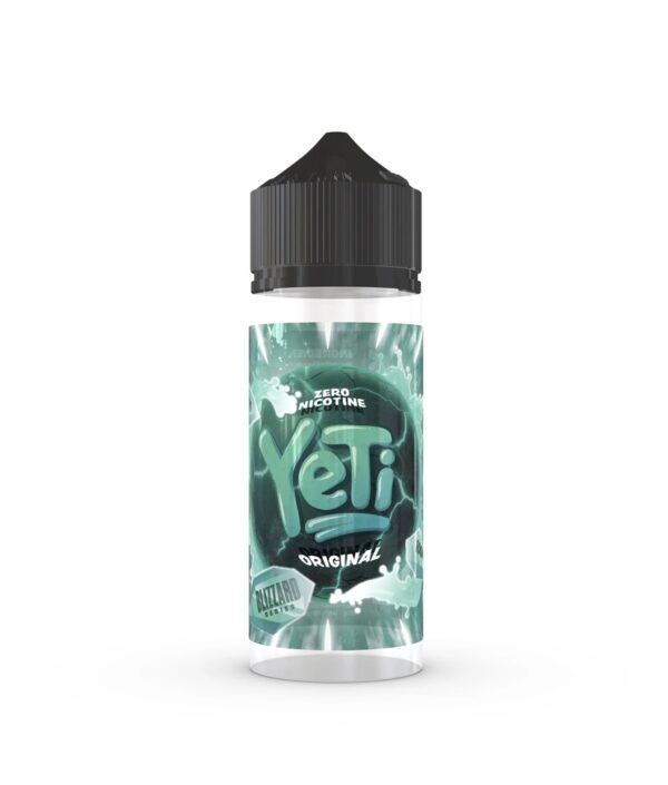 YETI BLIZZARD SERIES SHORT FILL E-LIQUID - Image 5