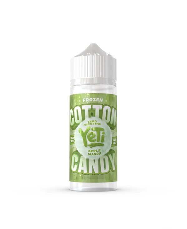 YETI COTTON CANDY SHORT FILL E-LIQUID - Image 2