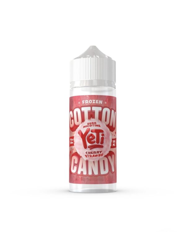 YETI COTTON CANDY SHORT FILL E-LIQUID - Image 4