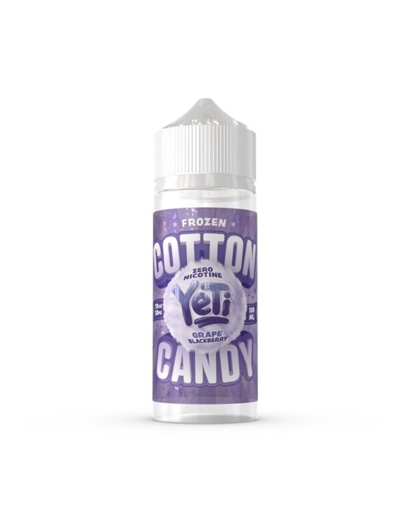 YETI COTTON CANDY SHORT FILL E-LIQUID - Image 5