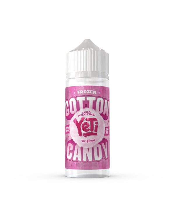 YETI COTTON CANDY SHORT FILL E-LIQUID - Image 6