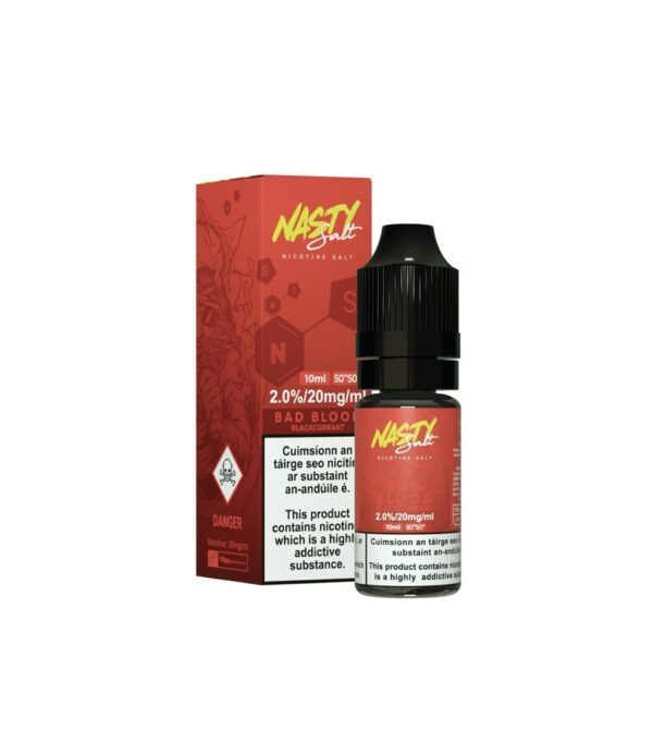 NASTY JUICE NICOTINE SALT E-LIQUID - Image 4