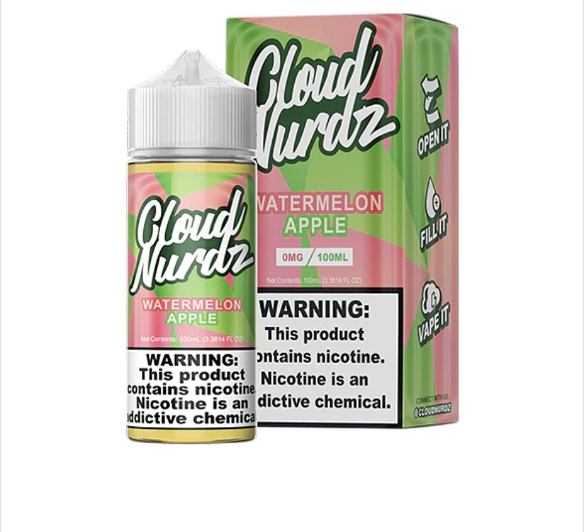 Watermelon Apple by Cloud Nurdz 100ml