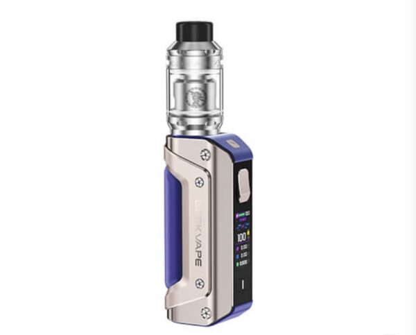 Geekvape Aegis Solo 3 Vape Kit (External Battery) - Image 3