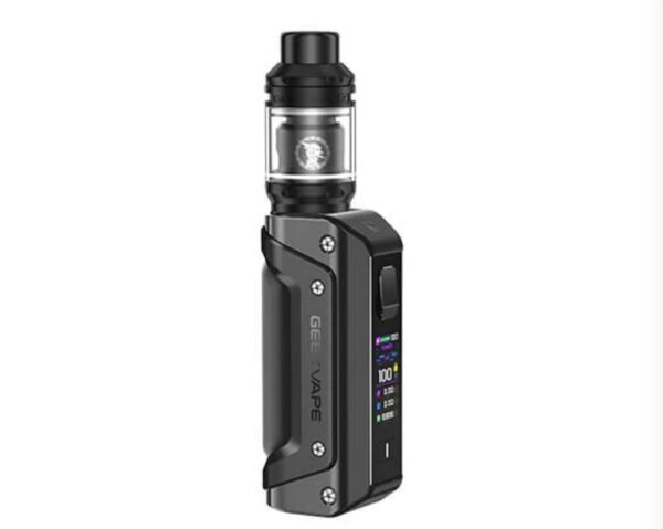 Geekvape Aegis Solo 3 Vape Kit (External Battery) - Image 2