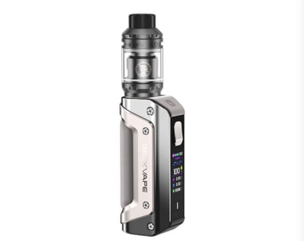 Geekvape Aegis Solo 3 Vape Kit (External Battery) - Image 8