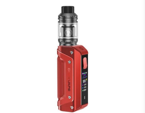 Geekvape Aegis Solo 3 Vape Kit (External Battery)