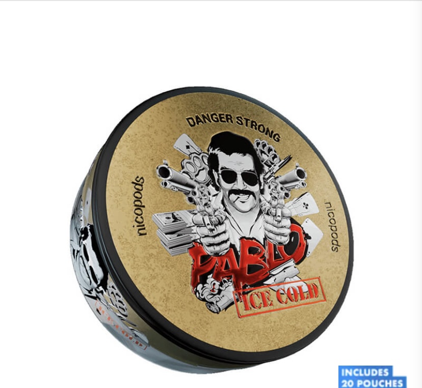Pablo Ice Cold Nic Pouches - 30mg/g