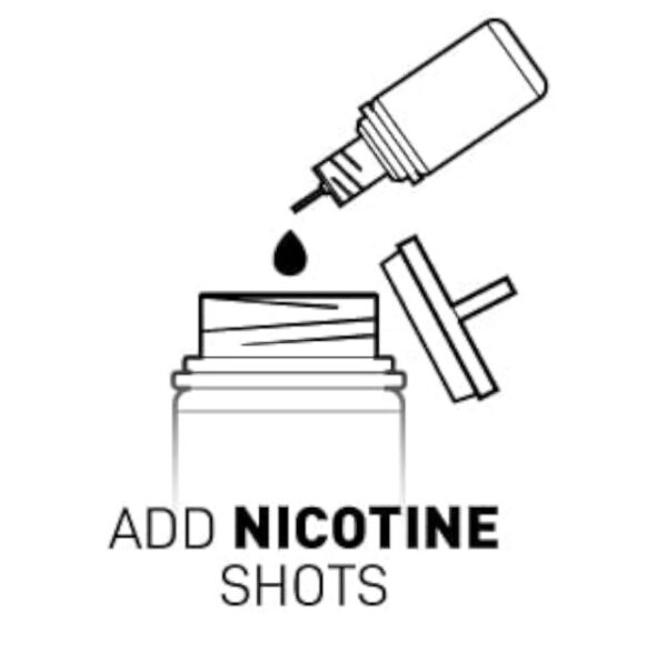 Fantasi Ice E-Liquid(70/30)100ml  0 Nicotine - Image 12