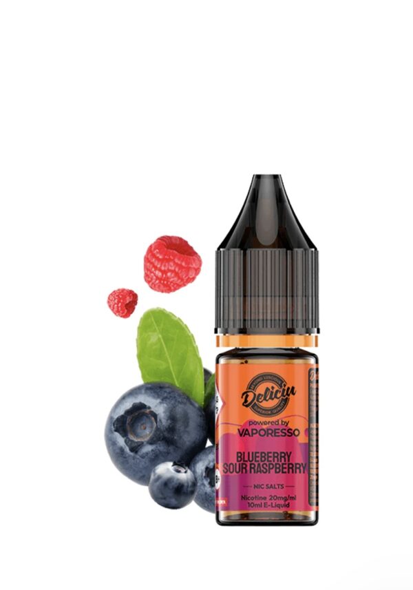 Blueberry Sour Raspberry Deliciu E-Liquid by Vaporesso