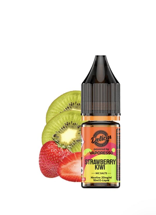 Strawberry Kiwi Deliciu E-Liquid by Vaporesso