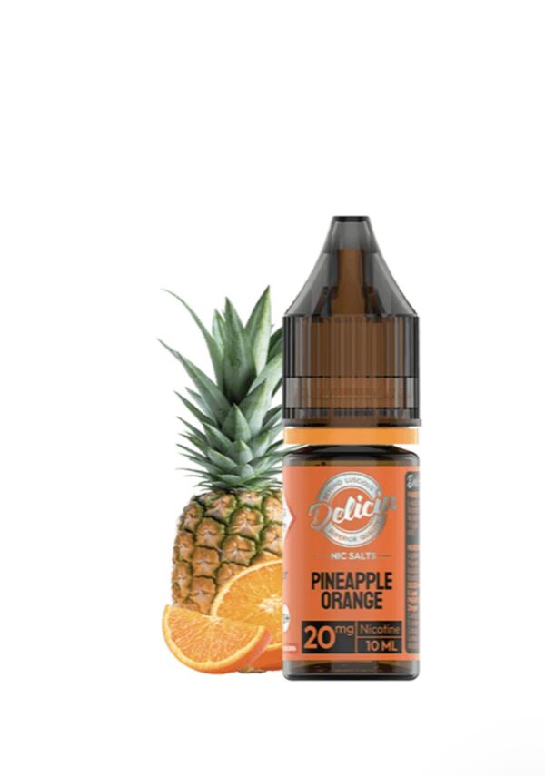 Pineapple Orange Deliciu E-Liquid by Vaporesso - Image 2