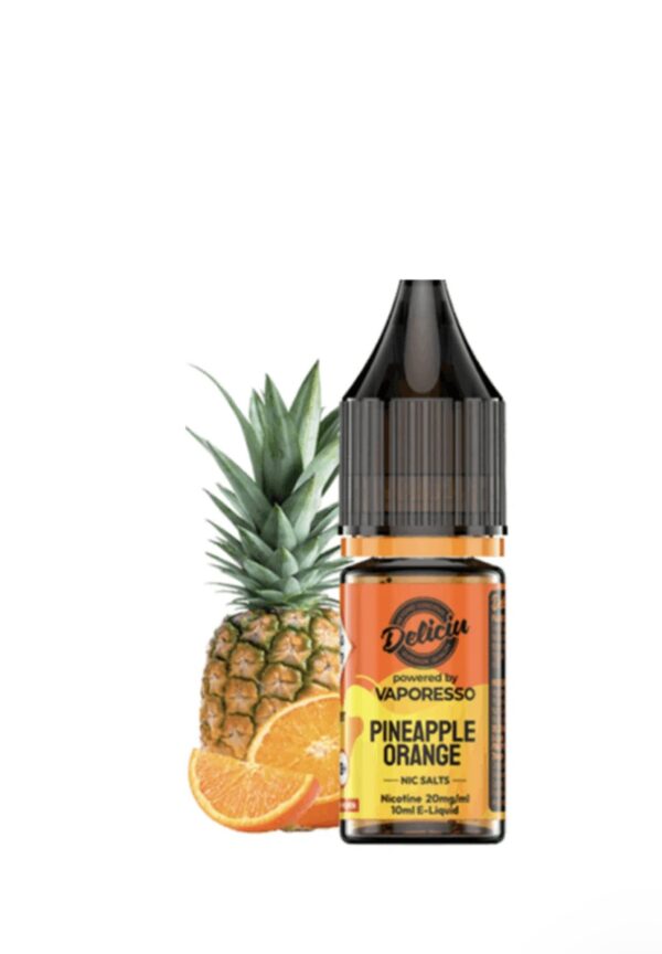 Pineapple Orange Deliciu E-Liquid by Vaporesso
