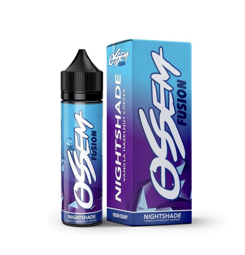 Ossem Fusion - Nightshade - Vanilla Hazelnut Coffee 50ml