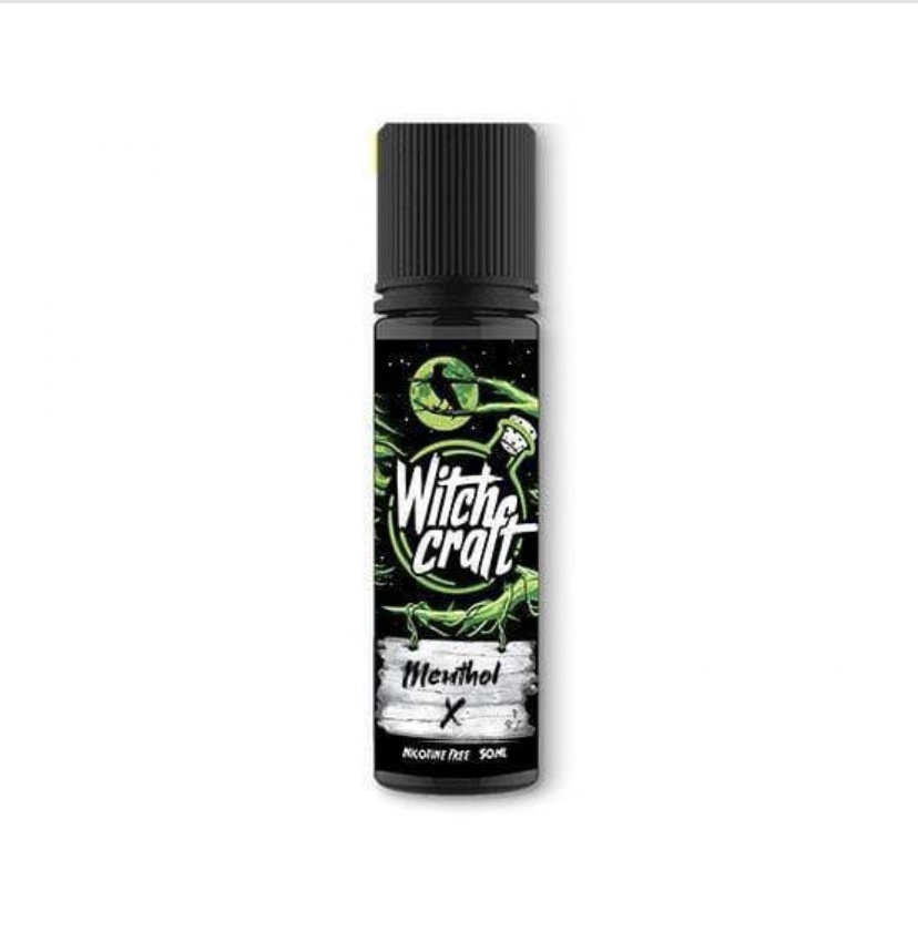 Witchcraft 50ml Shortfill - Menthol X