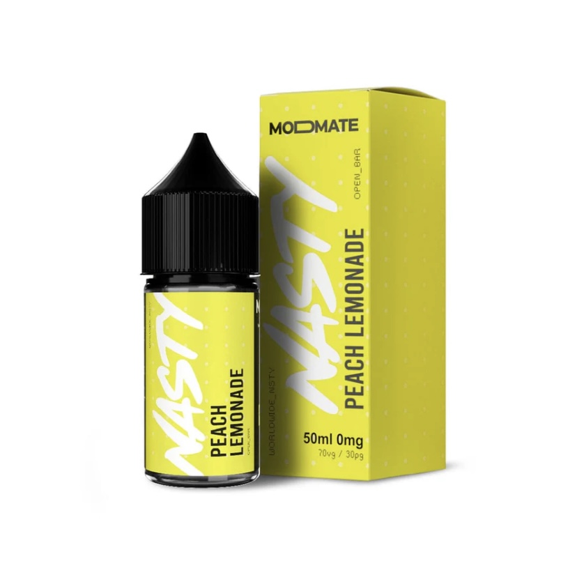 Nasty ModMate - Peach Lemonade 50ml Shortfill