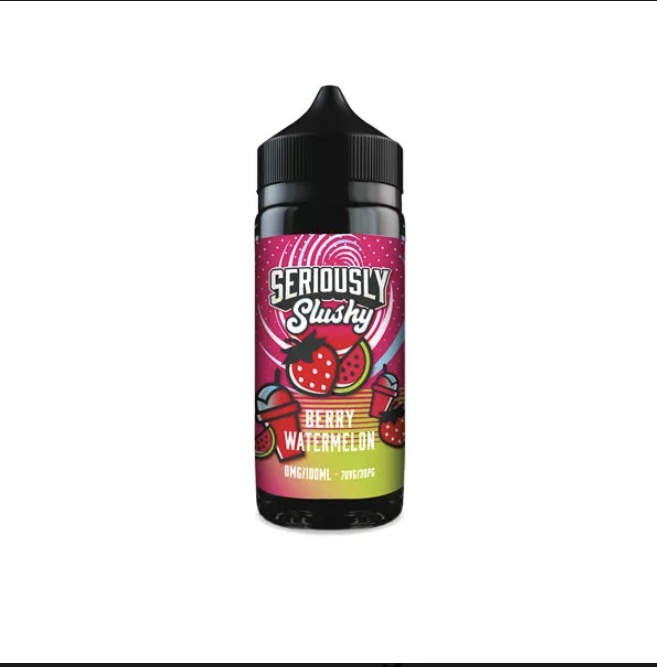Seriously Slushy by Doozy Vape 100ml Shortfill 0mg (70VG/30PG)