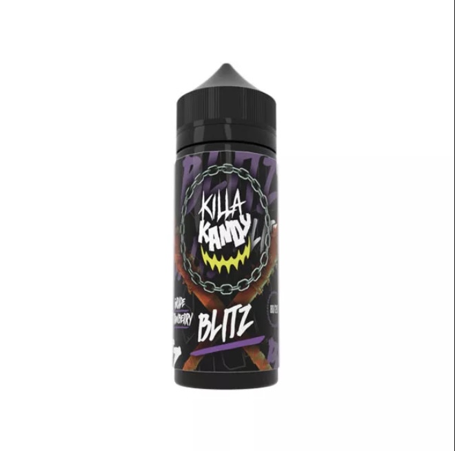Killa Kandy 100ml Shortfill 0mg (80VG/20PG)