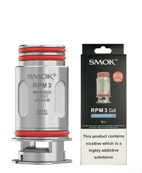Smok RPM 3 Coil (5pk)