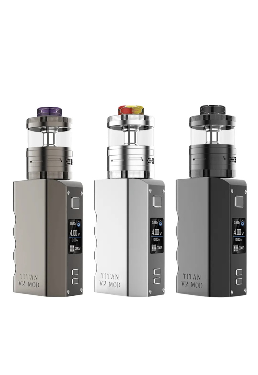 Steam Crave Titan V2 Combo Vape Kit